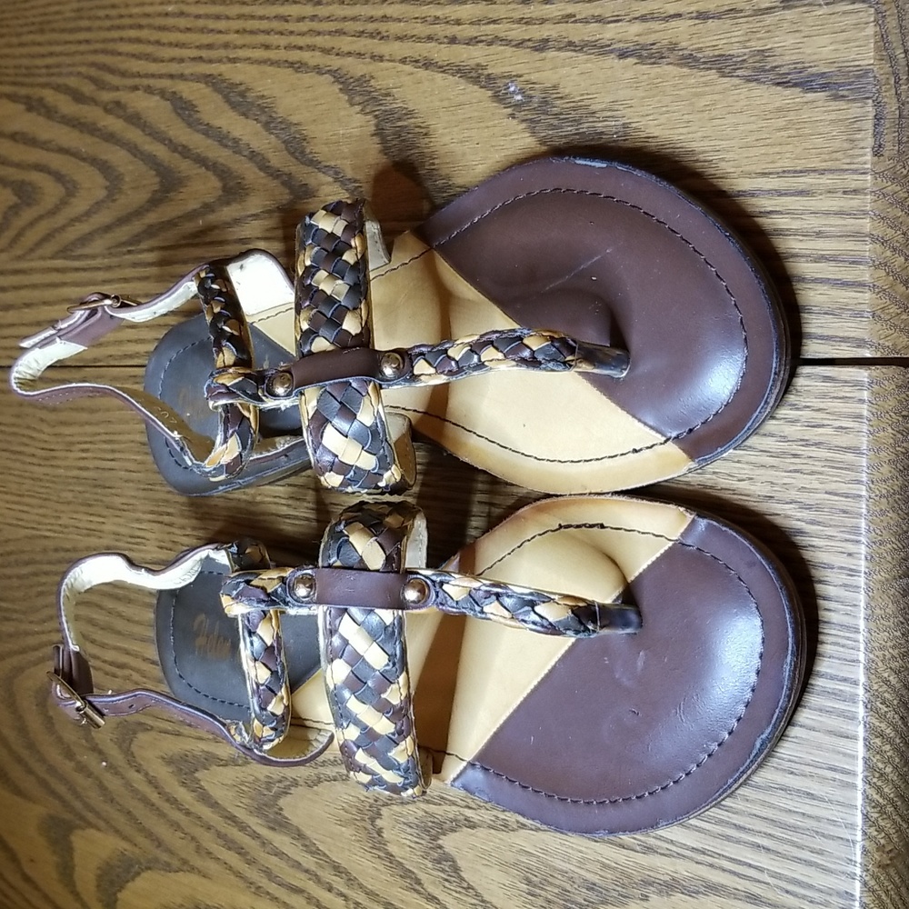 Helen's Heart sandals